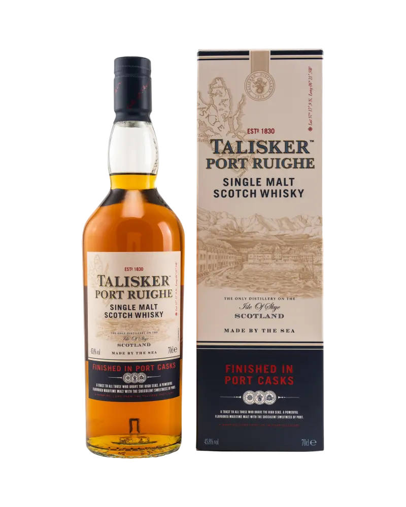 Talisker - Port Ruighe (Box)