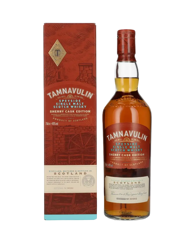 Tamnavulin - Sherry Cask Edition (Box)