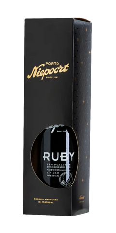 Portugal Portwein Niepoort Ruby 750ml Box 19,5% Weihnachtsedition