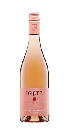 Deutschland Ernst Bretz - Spätburgunder Rosé Feinherb Bechtolsheimer Petersberg 750ml Flasche 11,5%