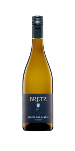 Deutschland Weißwein Ernst Bretz - Grauer Burgunder 750ml Flasche 12,5%