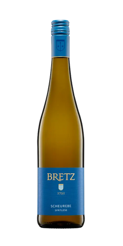 Deutschland Weißwein Ernst Bretz - Scheurebe Spätlese Mild 750ml Flasche 8,5%