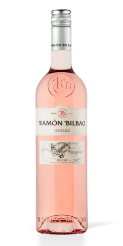 Spanien Rosé Ramon Bilbao - Rosado Rioja DOCa 750ml Flasche Garnacha Tintorera Viura 12,5%