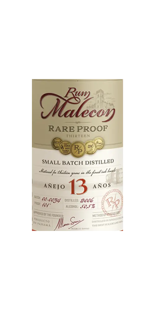 Rum Malecon Rare Proof (Box)