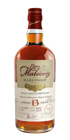 Panama Rum Malecon Rare Proof 700ml Flasche 40%
