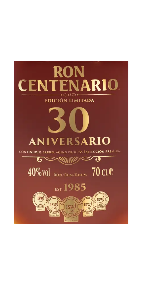 CENTENARIO 30 EDICIÓN LIMITADA