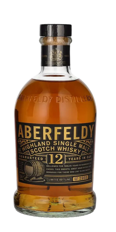 Schottland Single Malt Whisky Highlands Aberfeldy 12 Jahre  700ml 40%