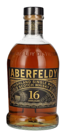 Schottland Whisky Single Malt Highlands Aberfeldy 16 Jahre  700ml 40%