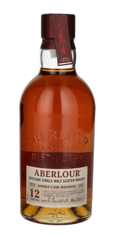 Schottland Whisky Single Malt Speyside Aberlour 12 Jahre - Double Cask 700ml 40% 