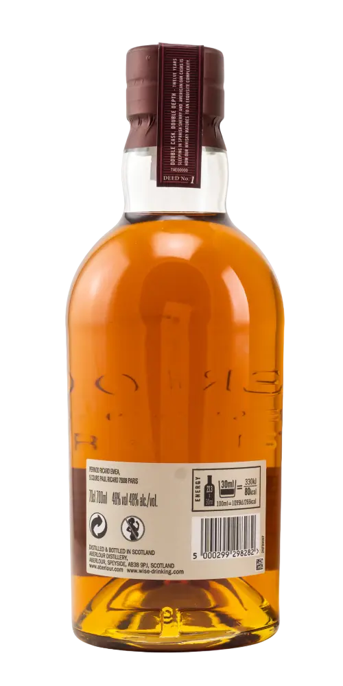 Aberlour non chill-filtered 12 Jahre (Tube)