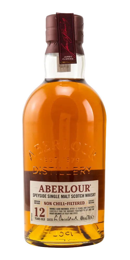 Aberlour non chill-filtered 12 Jahre (Tube)