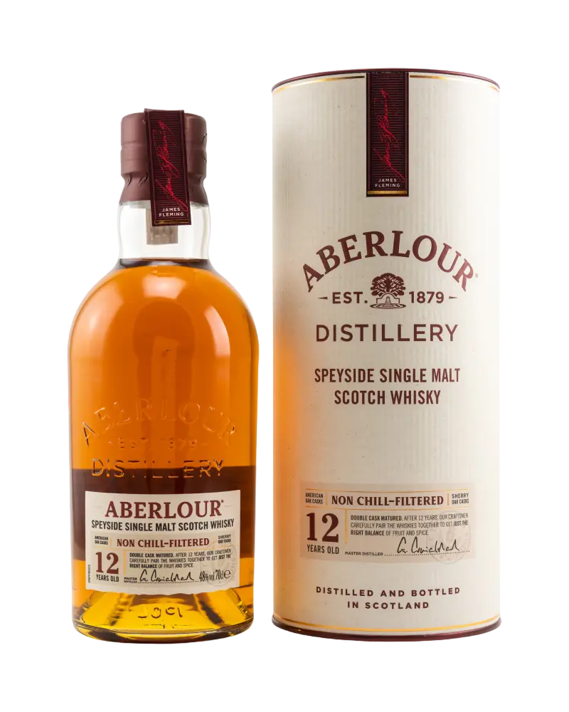 Aberlour non chill-filtered 12 Jahre (Tube)