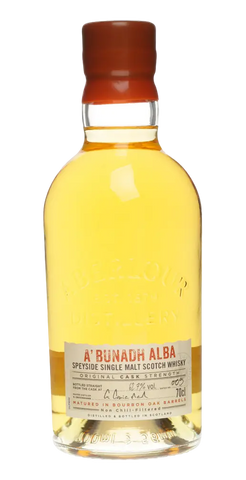 Schottland Single Malt Whisky Aberlour a´ bunadh Alba 700ml 62,7%