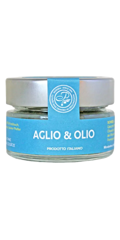 Italien Patrizia Feinkost - Gewürz Aglio & Olio 40g Glas