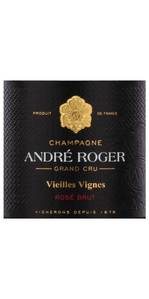 André Roger - Champagne Vieilles Vignes Rosé Grand Cru Brut