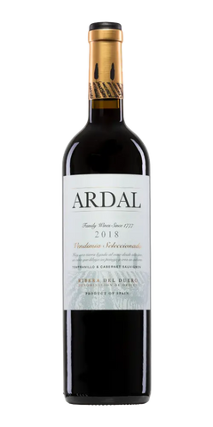 Spanien Rotwein Ribera del Duero Juan José Balbás Ardal Vendimia Seleccionada DO 750ml Flasche Cabernet Sauvignon Tempranillo 15%