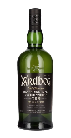 Schottland Whisky Single Malt Islay Ardbeg Ten 700 ml 46%