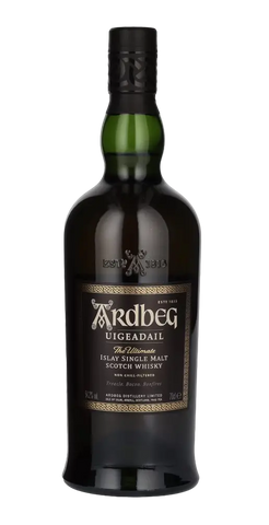 Schottland Whisky Single Malt Islay Ardbeg Uigeadail 700ml 54,2%