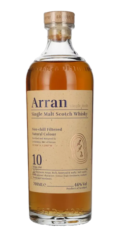 Schottland Whisky Single Malt Isle of Arran Arran 10 Jahre 700ml 46%