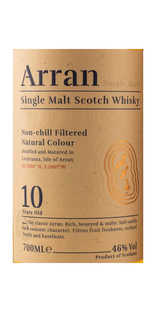 Arran 10 Jahre (Tube)