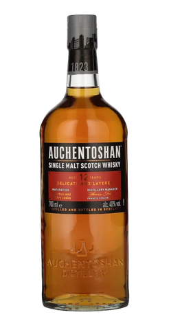 Schottland Whisky Single Malt Lowlands Auchentoshan 12 Jahre (Box) 700ml 40%