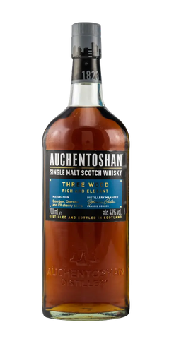 Schottland Whisky Single Malt Lowlands Auchentoshan Three Wood (Box) 700ml 43%