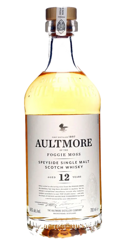 Whisky Single Malt Speyside Aultmore 12 Jahre 700ml 46%