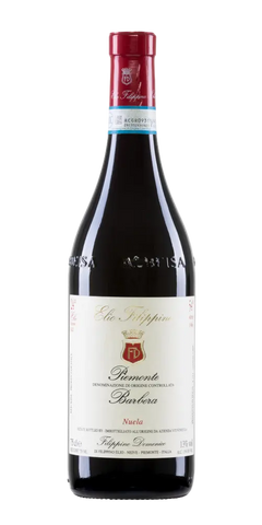 Italien Rotwein Elio Filippino - Barbera Piemonte Nuela 750ml Flasche 13,5%