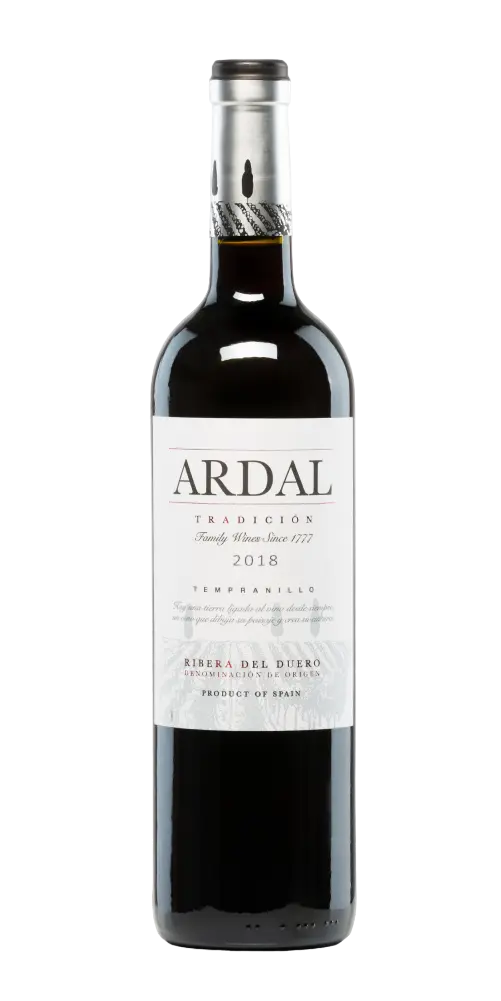 Bodegas Balbás - Ardal Tradición Tempranillo DO