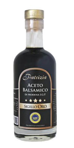 Italien Patrizia - ACETO BALSAMICO DI MODENA I.G.P. 250ml Flasche