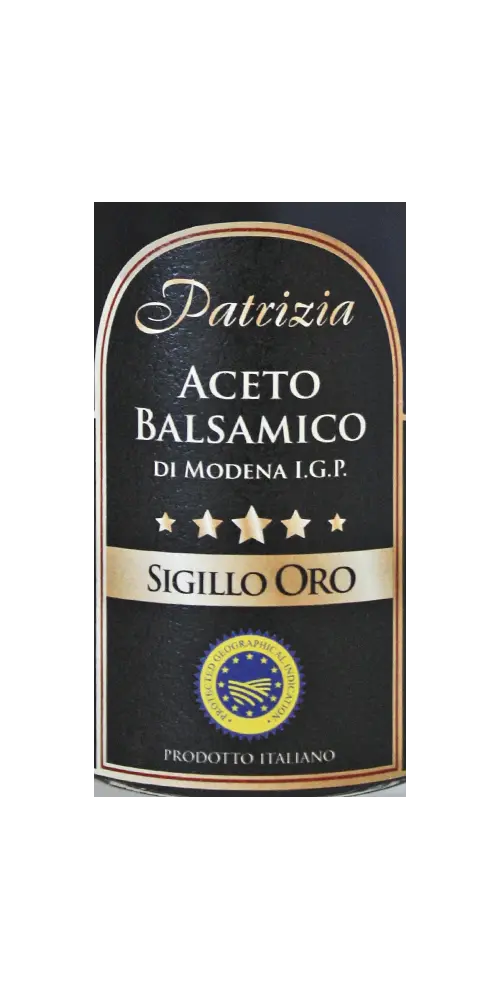 Patrizia - ACETO BALSAMICO DI MODENA I.G.P.