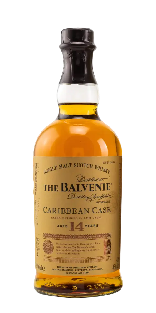 The Balvenie Caribben Cask 14 Jahre (Tube)