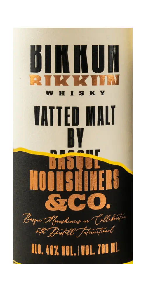 Basque Moonshiners Bikkum Vatted Malt