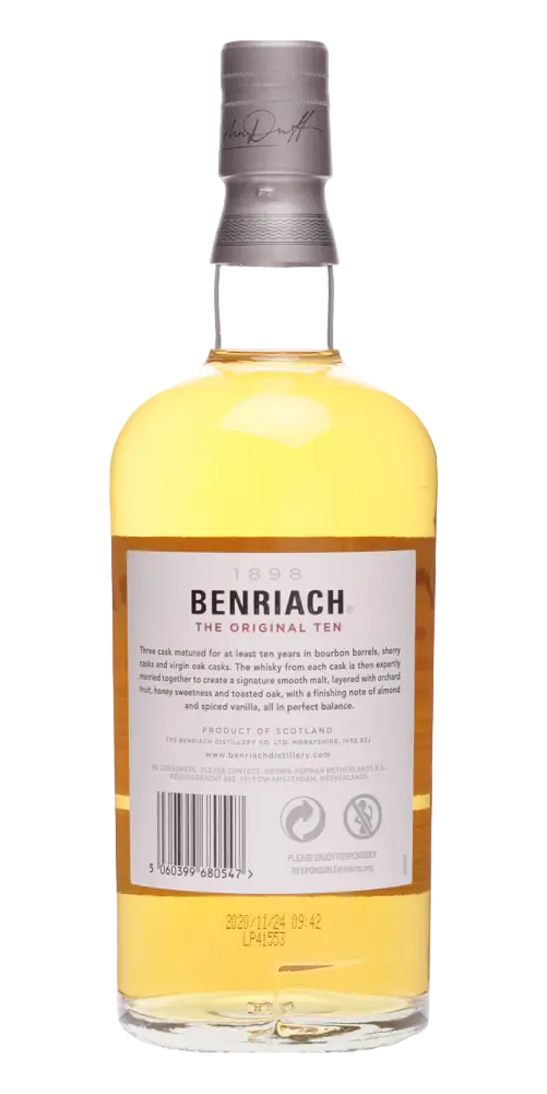 Benriach The Original Ten 10 Jahre (Tube)