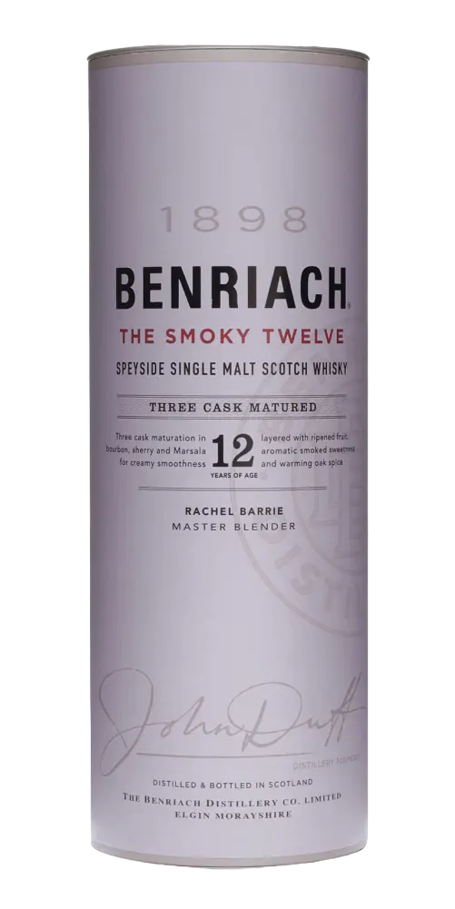 Benriach The Smoky Twelve 12 Jahre (Tube)