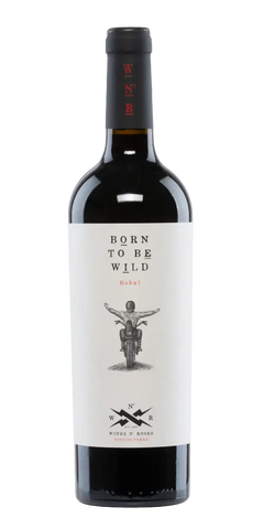 Spanien Valencia Rotwein Bobal Wines n Roses - Born to be Wild 750ml Flasche 13%