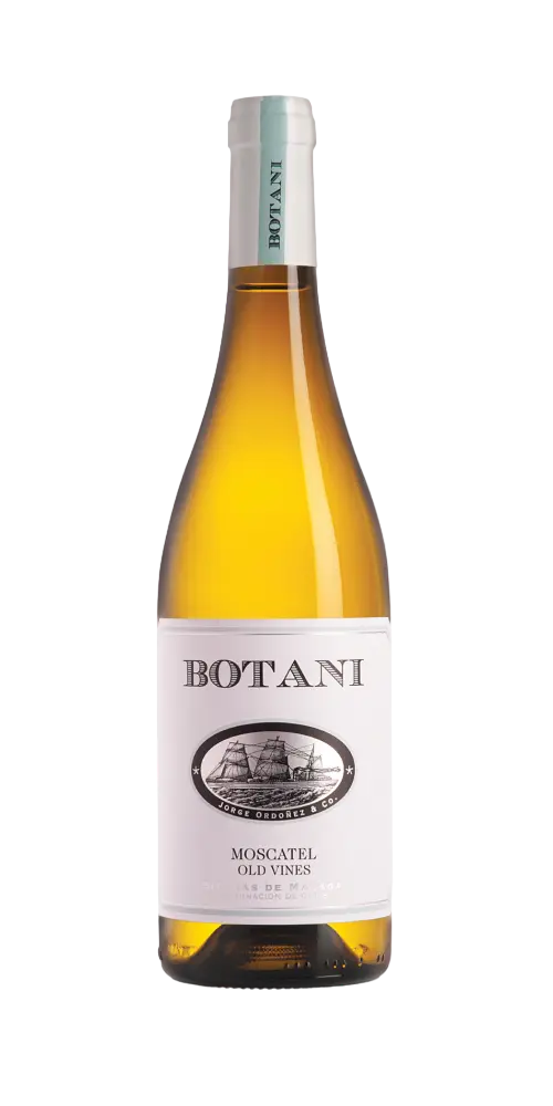 Jorge Ordonez Botani Moscatel Seco Malaga DO