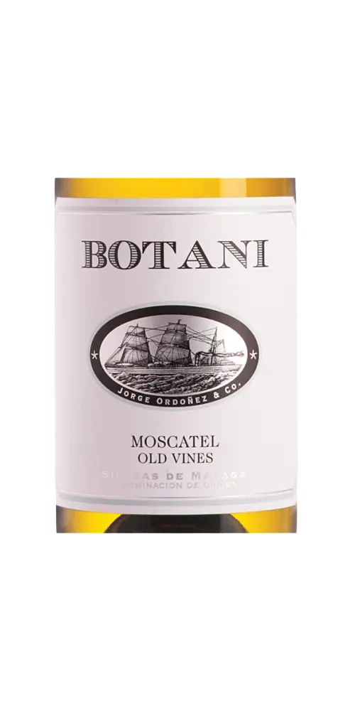 Jorge Ordonez Botani Moscatel Seco Malaga DO