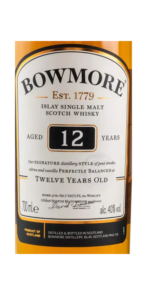 Bowmore 12 Jahre (Box)