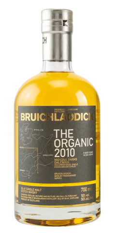 Islay Single Malt Whisky Bruichladdich 2010/2019 - The Organic 700ml  50%