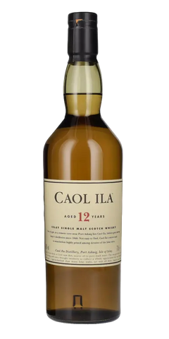 Schottland Islay Single Malt Whisky Caol Ila 12 Jahre 700ml  43%