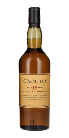 Schottland Islay Single Malt Whisky Caol Ila 18 Jahre 700ml 43%
