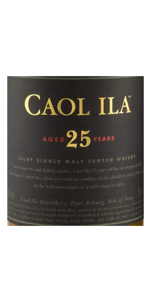 Caol Ila 25 Jahre (Box)
