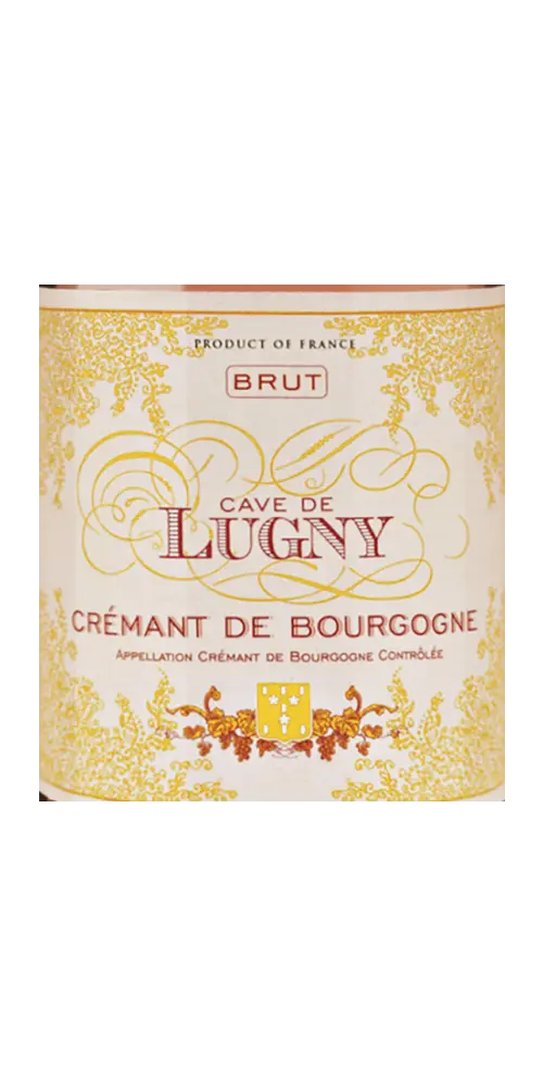 Cave de Lugny - Crémant de Bourgogne Brut Rosé