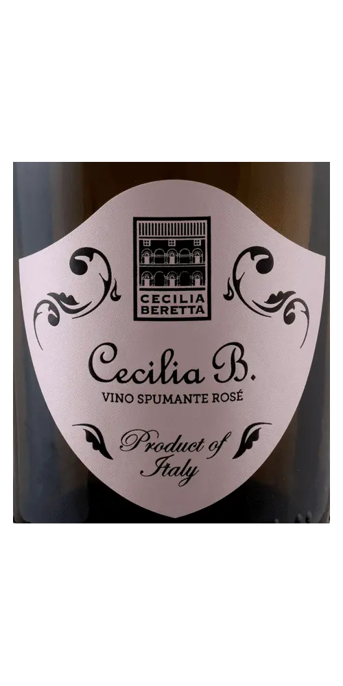 Cecilia Beretta Spumante Rosé