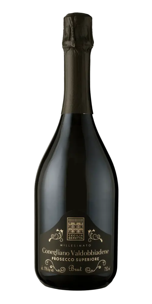 Cecilia Beretta Prosecco Superiore DOCG Conegliano Valdobbiadene