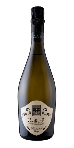 Italien Venetien Schaumwein CECILIA BERETTA SPUMANTE BIANCO 750ml Chardonnay Glera Pinot Noir 11%