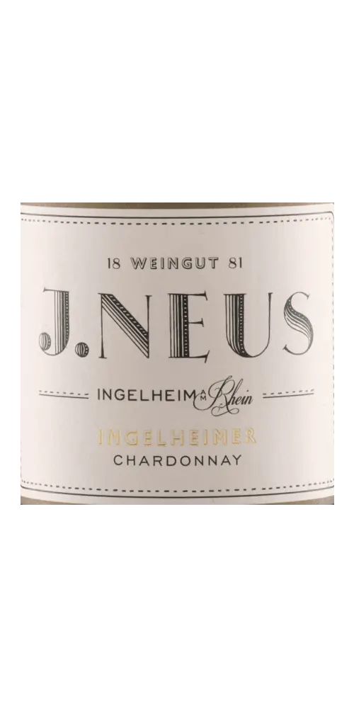 VDP.Weingut J. Neus Ingelheimer Chardonnay aus Ersten Lagen