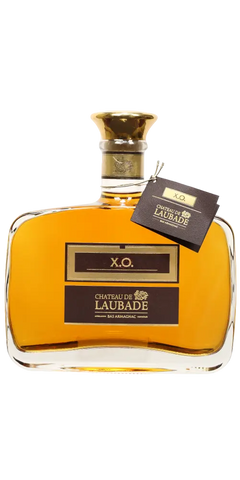 Frankreich Gascogne Armagnac Chateau de Laubade Intemporel XO 700 ml Flasche 40%