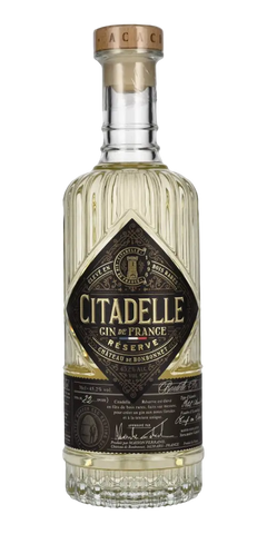 Frankreich Gin Ferrand - Citadelle Réserve 700ml Flasche 45,2%